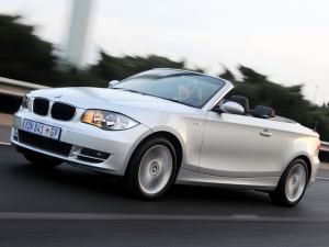 BMW 125i Convertible 2008 года